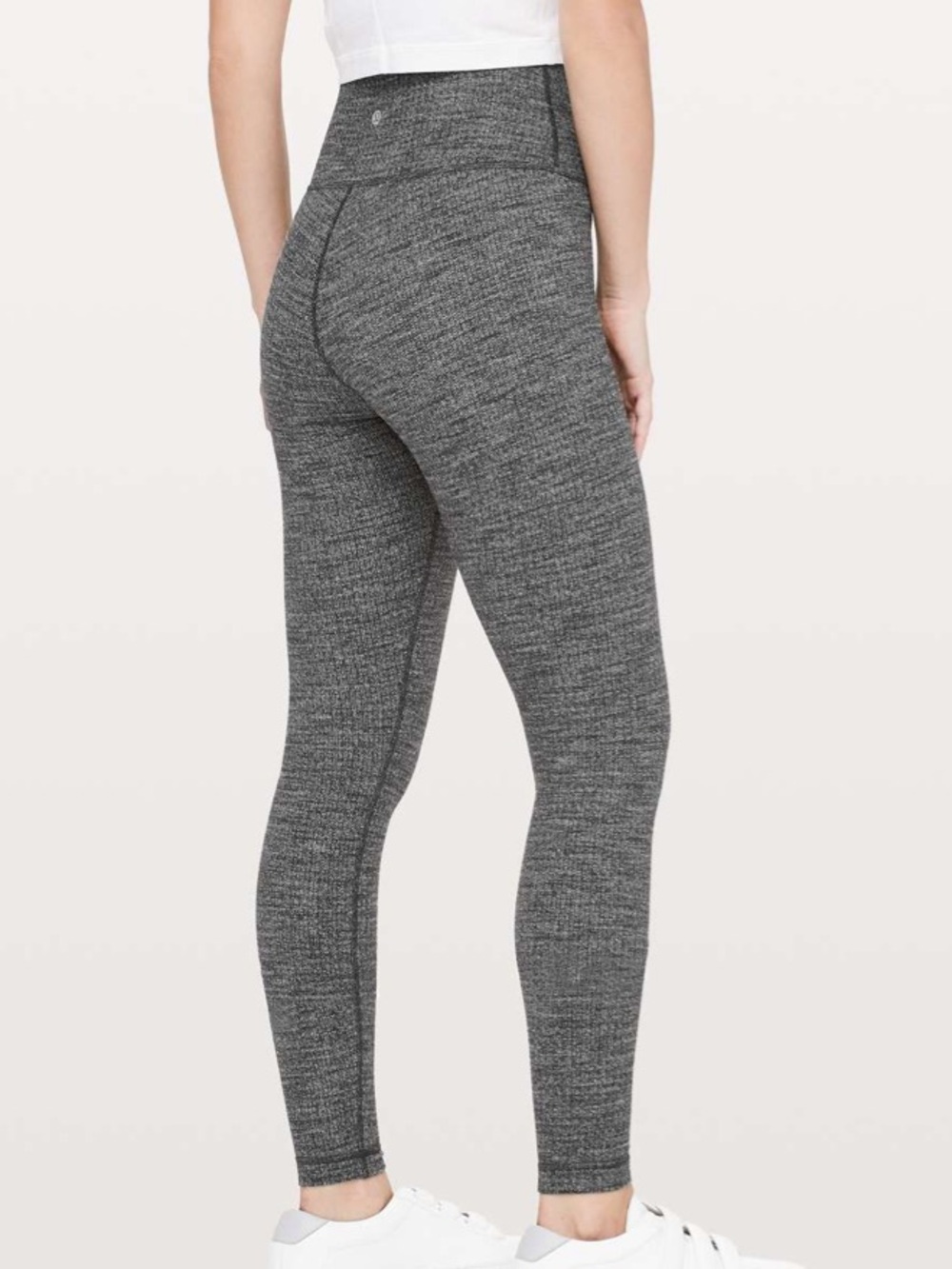 Lululemon Wunder Under High-Rise Tight *28"
Luon Variegated Knit Black Heathered